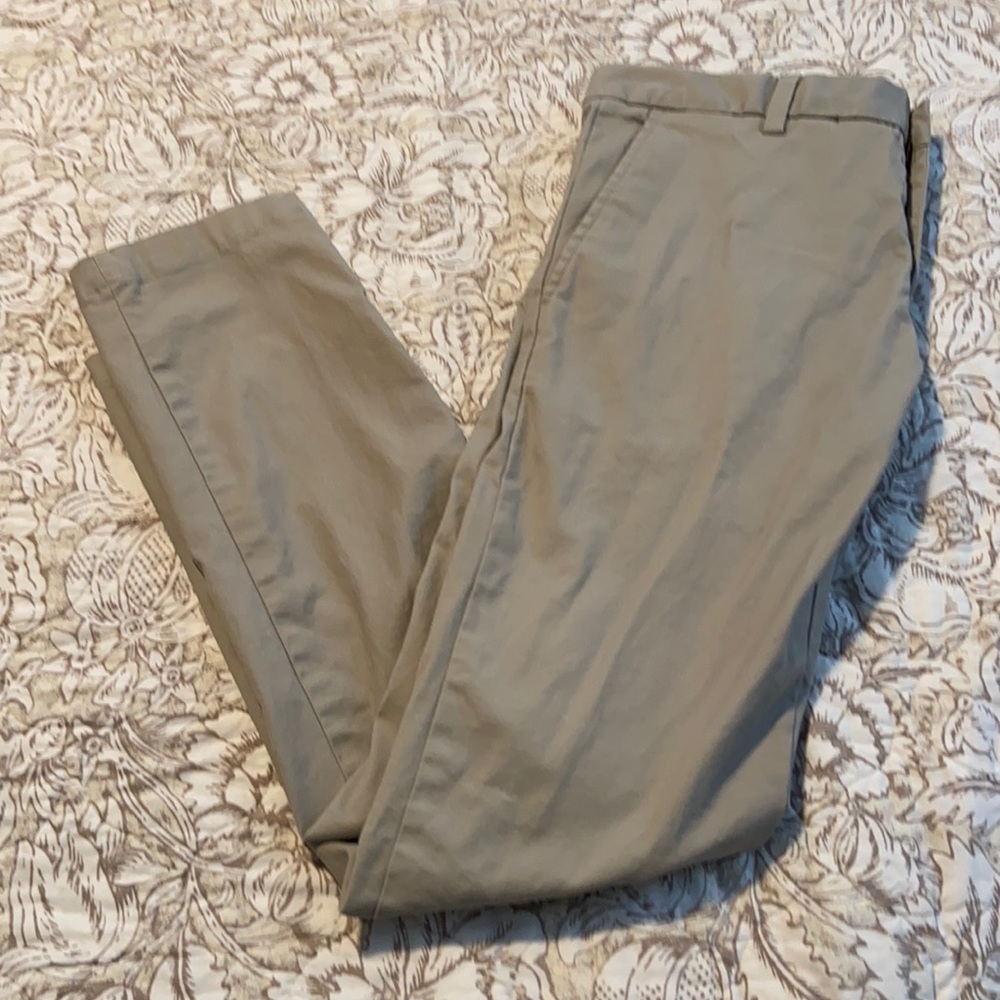 Banana Republic Light Tan Chinos